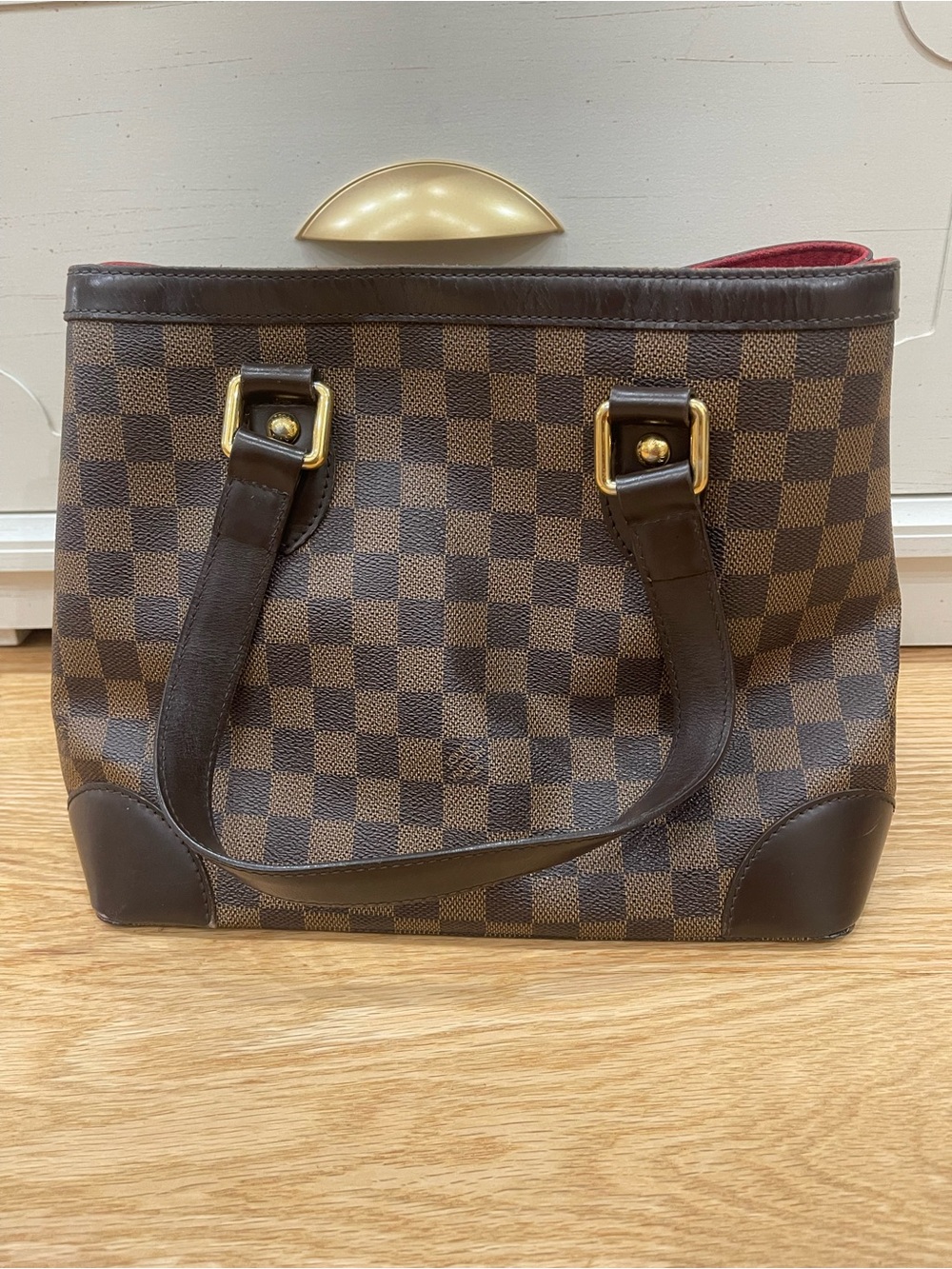 Louis Vuitton Hampstead Damier Ebene - Picture 3 of 7
